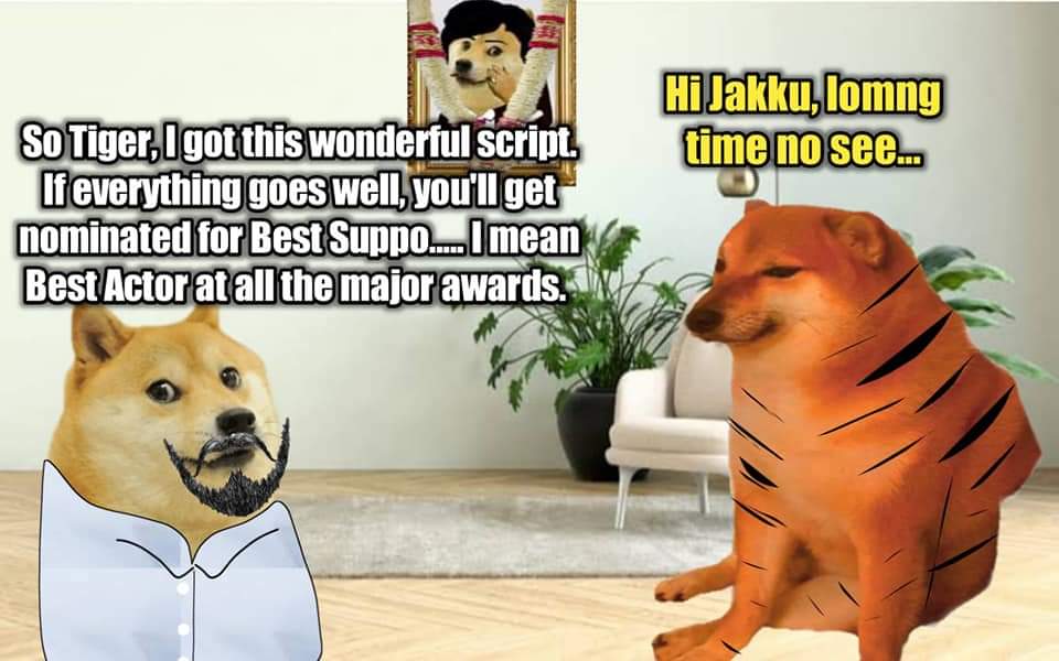 Samavarthi14's tweet image. 4 years for #RRR