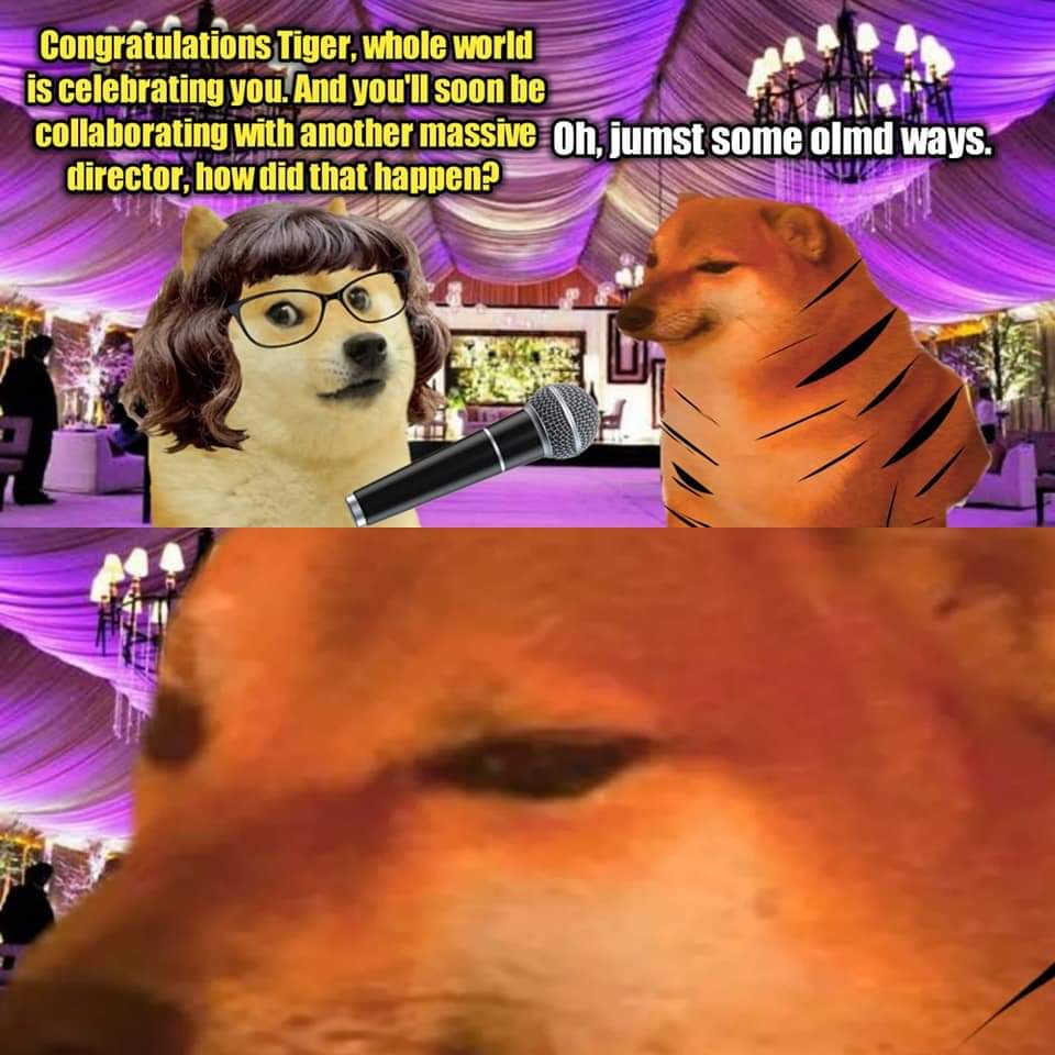 Samavarthi14's tweet image. 4 years for #RRR