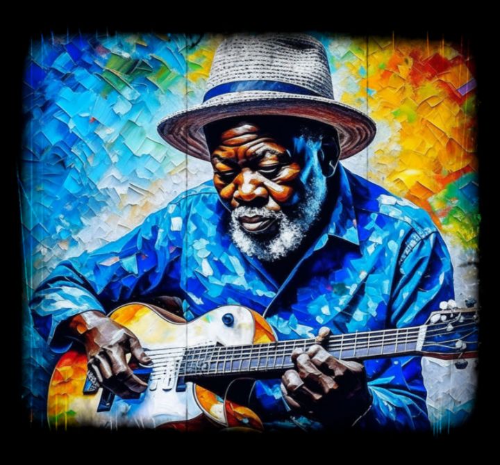 sherryptown's tweet photo. Art of the Day! "Ole'Mooney". Buy at: https://t.co/KR5qeyAnkh https://t.co/jiK0p7AyQ5