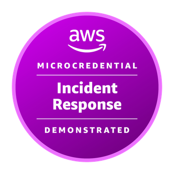 Moro_Cert's tweet photo. 🔥New Microcredential🔥

AWS Skill Builderで、AWSを操作して課題解決できるかを測定するMicrocredential、新しく2つのChallengeが追加されました

①AWS インシデント対応の実証 ➡ SCS
②AWS アプリケーションネットワークの実証 ➡ ANS

まずは無料のお試し版でMicrocredentialを体感ください！ https://t.co/7JqnLfG9tM
