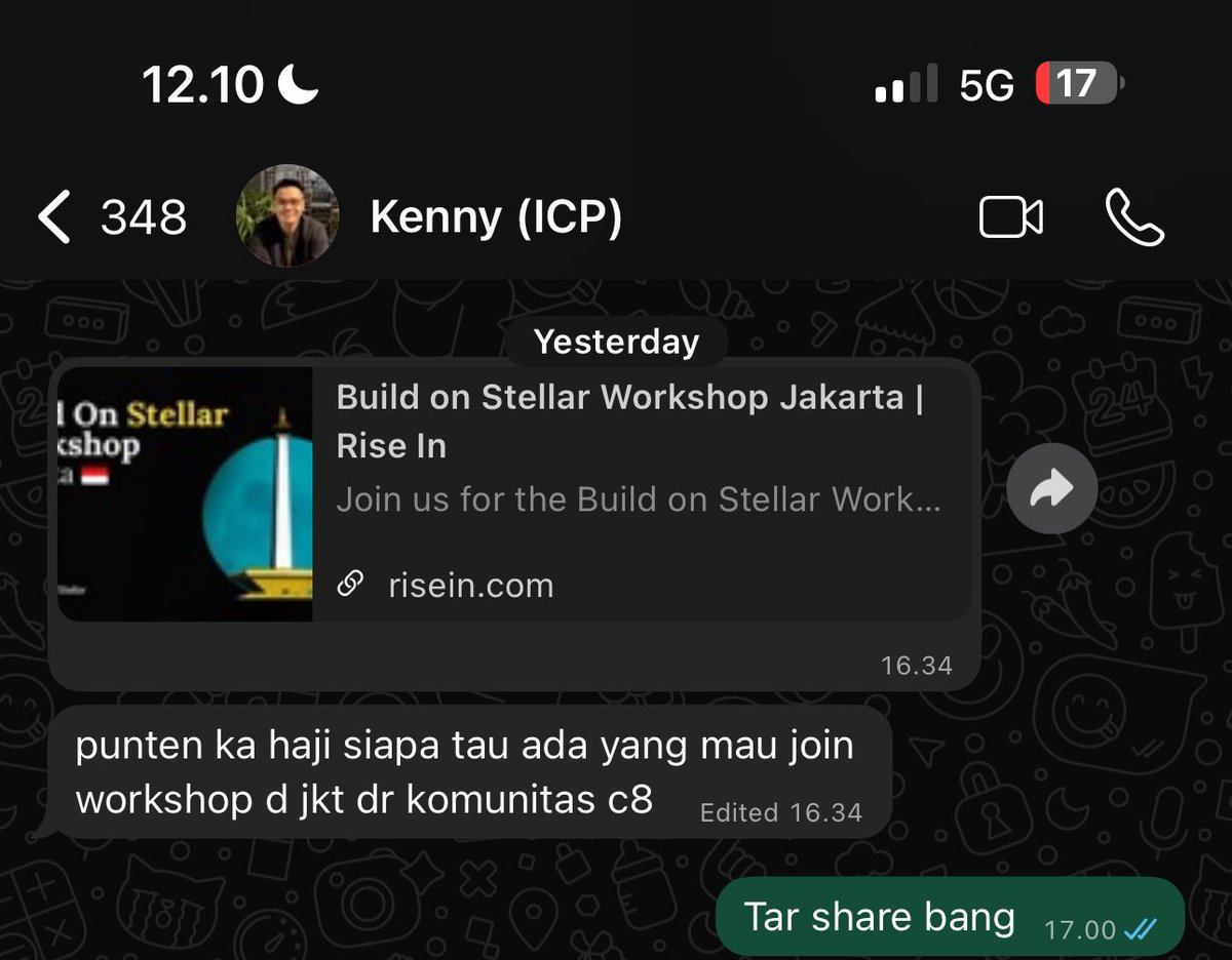 DICARI 10 ORANG YANG MAU FCFS AJA

Workshop GRATIS buat kalian yang mau mulai vibecoding + build di web3

Lu bakal dapet banyak experience dan insight dari workshop

→ Cara pakai AI buat coding tanpa pengalaman
→ Langsung build project di blockchain technology
→ Peluang ikut