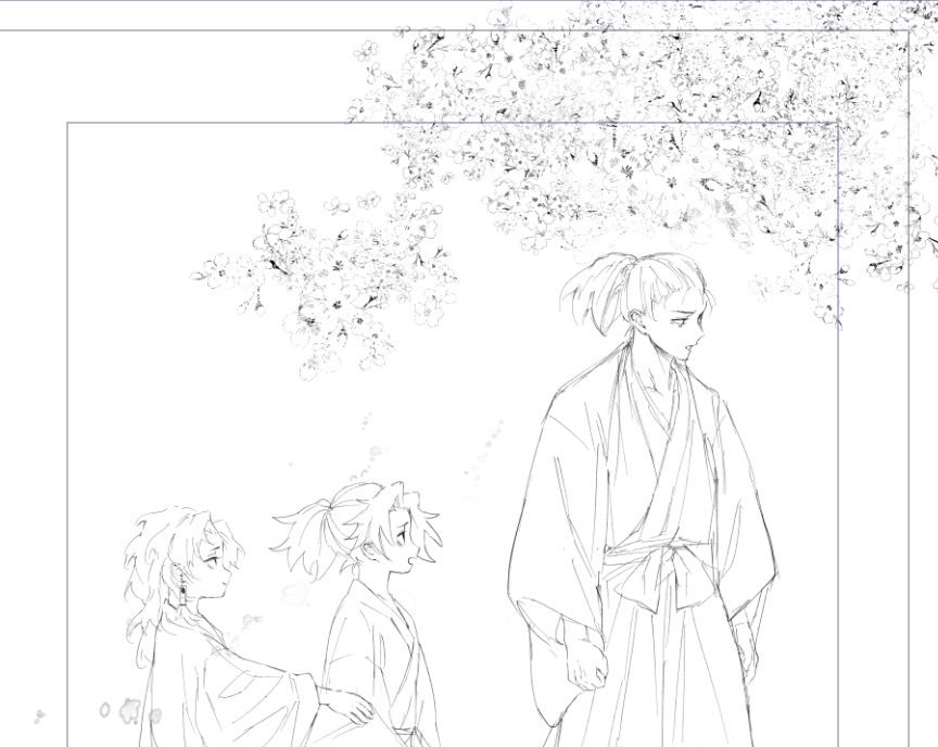 二月うさぎ　原稿中 tweet media