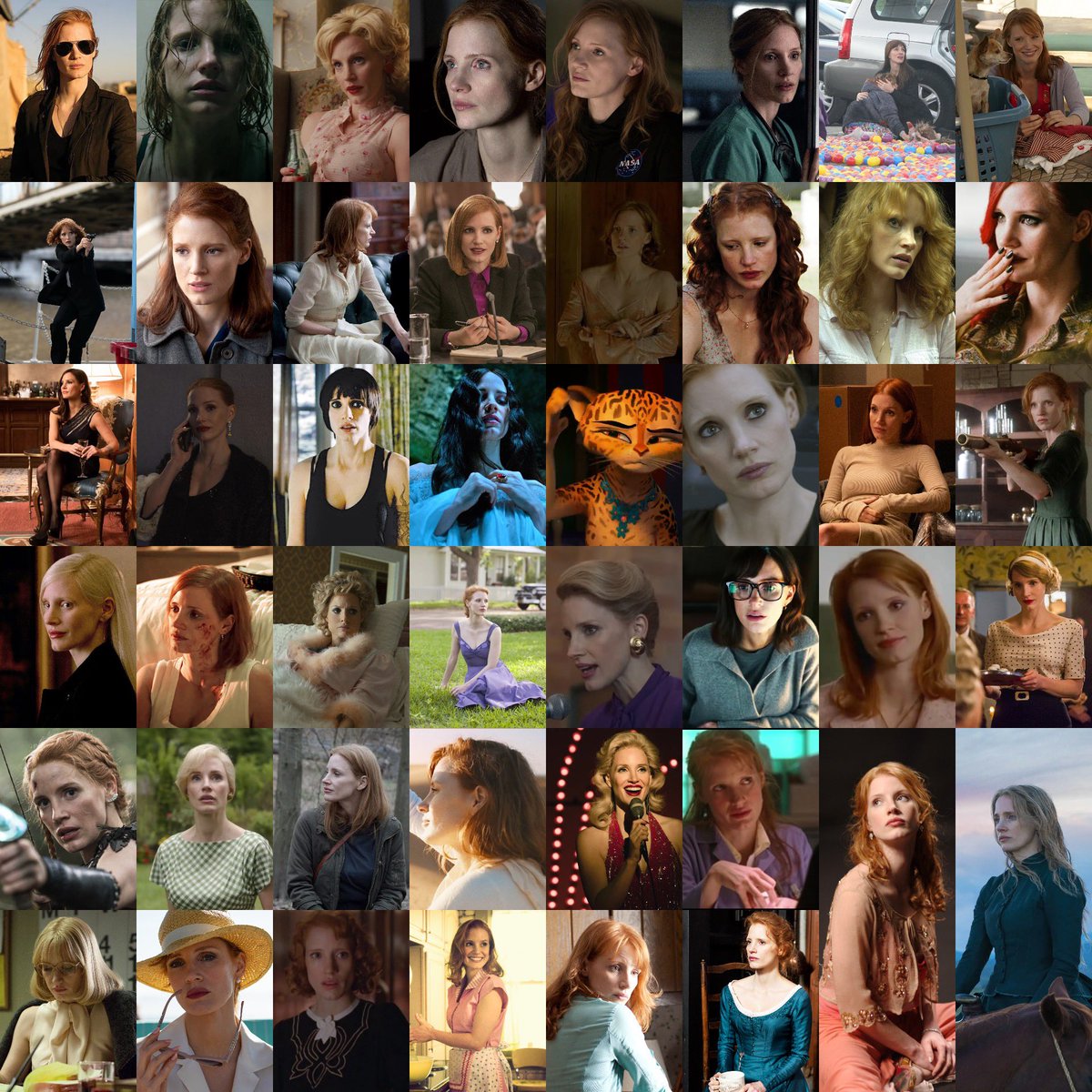 JonnyLeTran5's tweet photo. Happy birthday to Jessica Chastain 😍🥳 #JessicaChastain #HappyBirthdayJessicaChastain #TheHelp #MollysGame #ScenesfromaMarriage #Interstellar #ZeroDarkThirty #MissSloane #Ava #TheMartian #ItChapterTwo #TheEyesofTammyFaye #DarkPhoenix #GeorgeAndTammy #Memory #beautiful https://t.co/ue1pX0g6Lx