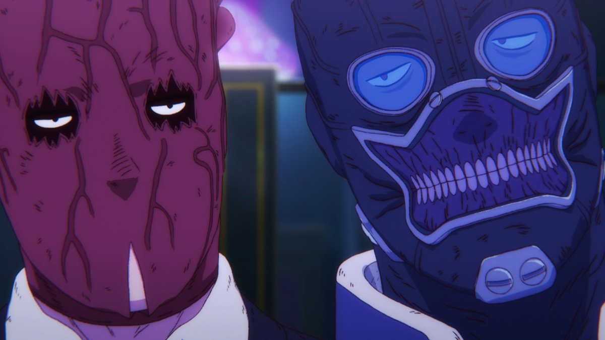 アニメ『ドロヘドロ』公式 tweet media