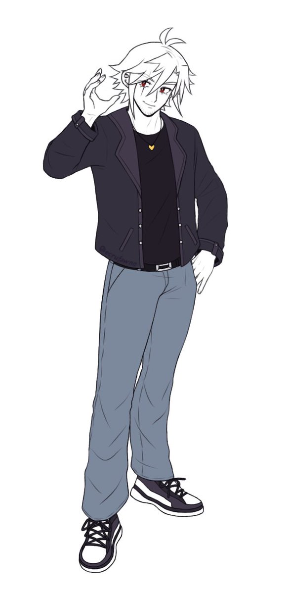 he’s a fashion icon

..now where can i get a pair of these

#xtale #xchara