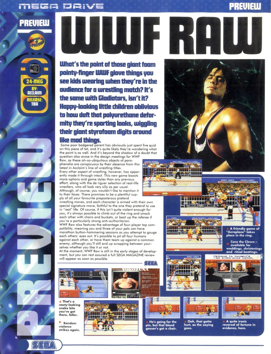 WWF Wrestling tweet media