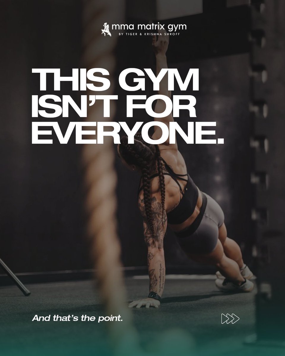 Mma Matrix Gym tweet media