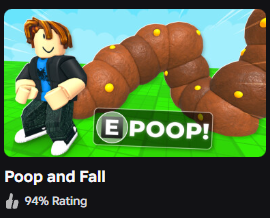 JoshuaDodds77's tweet photo. Roblox has a Serious Poo problem https://t.co/7drc3LYZyn