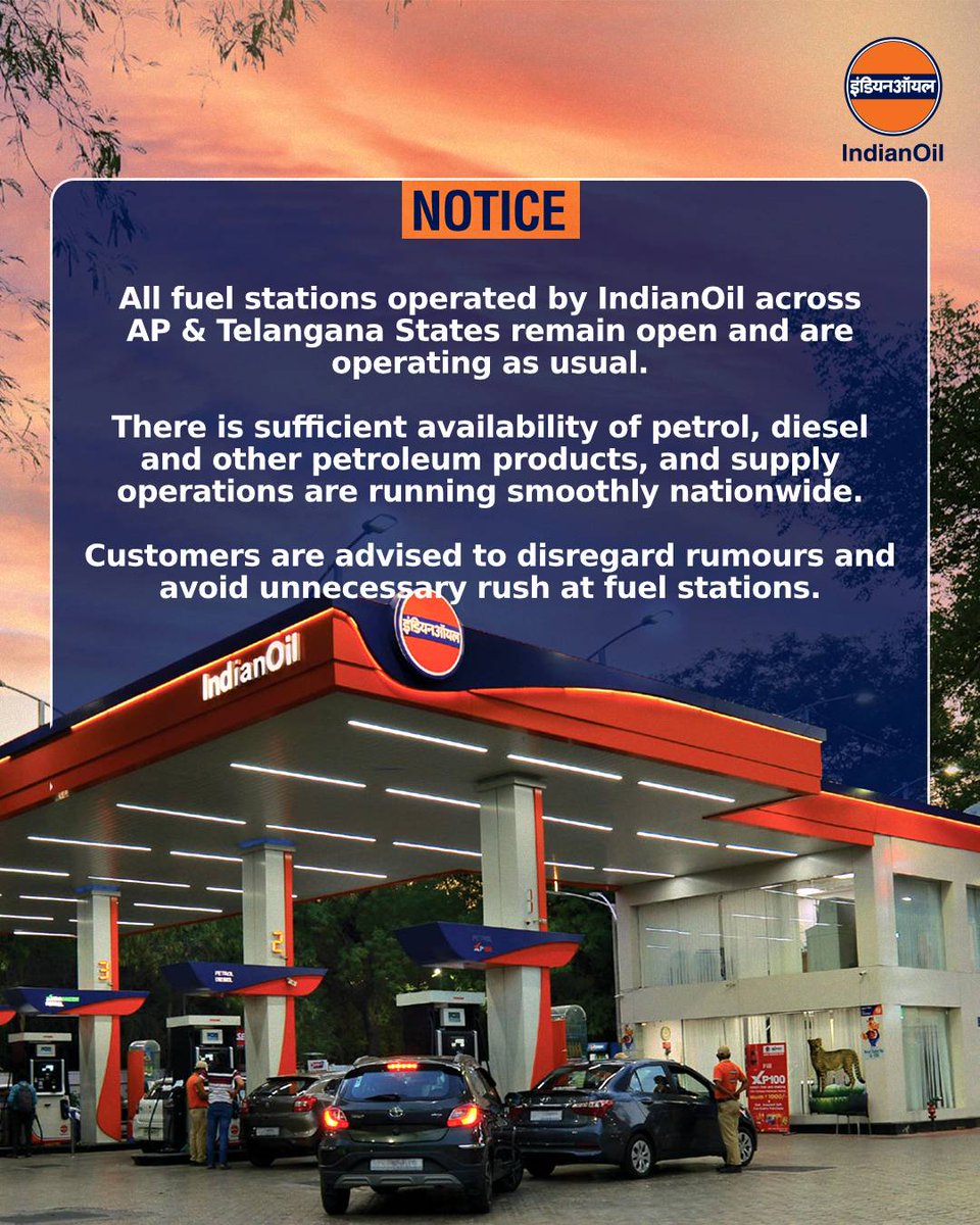 IOCL Telangana&Andhra Pradesh tweet media