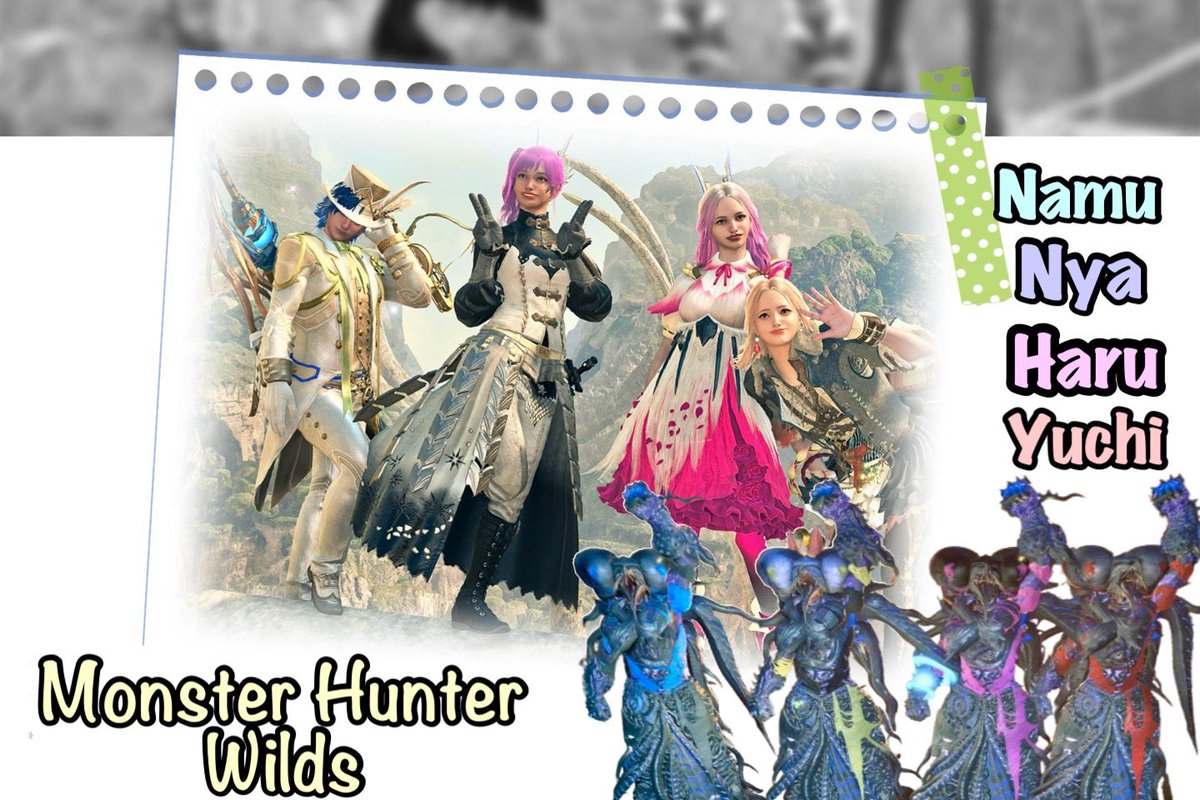 20日22時からマルチ開始からの
2時頃に南無さんをお誘いして
久しぶりに夜更かしマルチ⚔️
6時まで遊んでましたꉂ🤣𐤔

めちゃくちゃ楽しくて
あっという間に時間が( °Д° )

色んなクエ行けて楽しかったぁ(>ᴗ<)

はるちゃん♡にゃーちゃ♡南無さん✨
ｱﾘ*:･(*-ω人)･:*ｶﾞﾄ

またよろしくね🙏