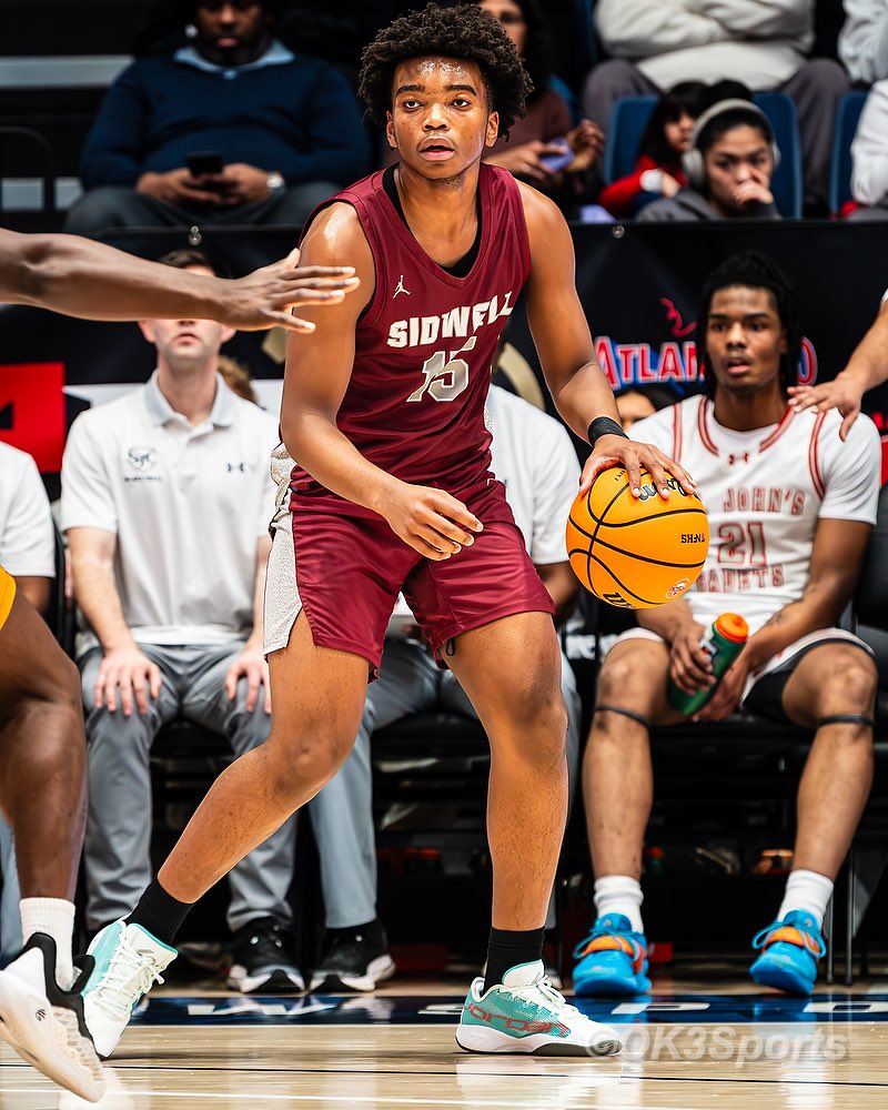 Sidwell freshman Elijah Schneeberg made his presence felt this season.
6’4 guard. 190 total points. Strong finish with multiple double-digit games.

The growth is real. The next jump is coming.

OK3Sports #CapturingTomorrowsStarsToday