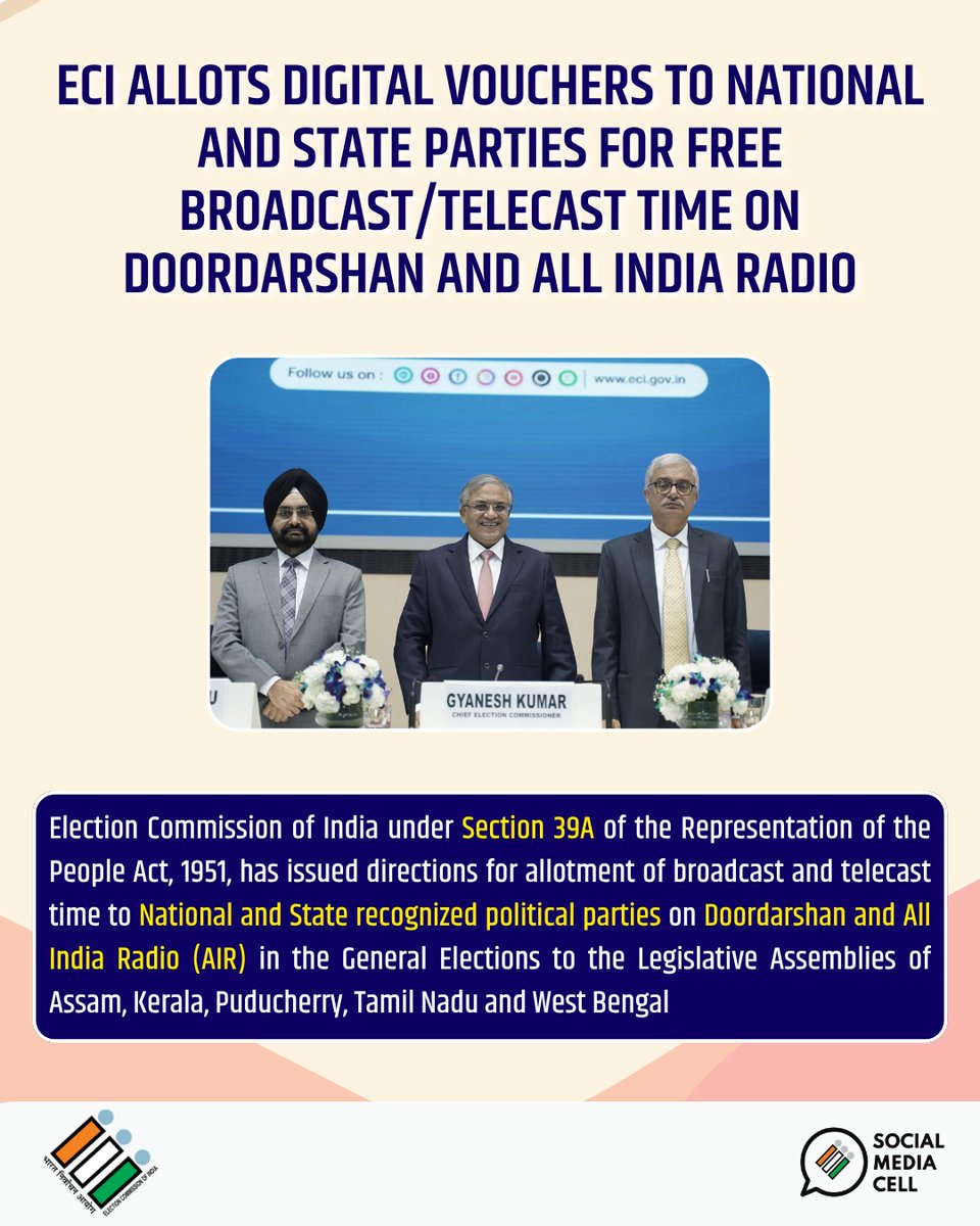 Chief Electoral Office, Goa tweet media