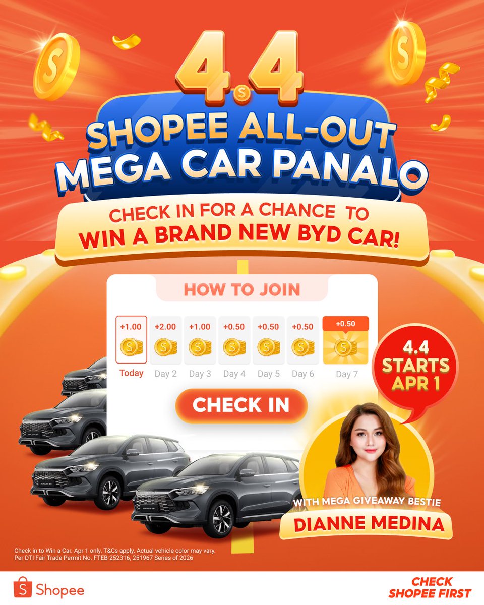 Shopee Philippines tweet media