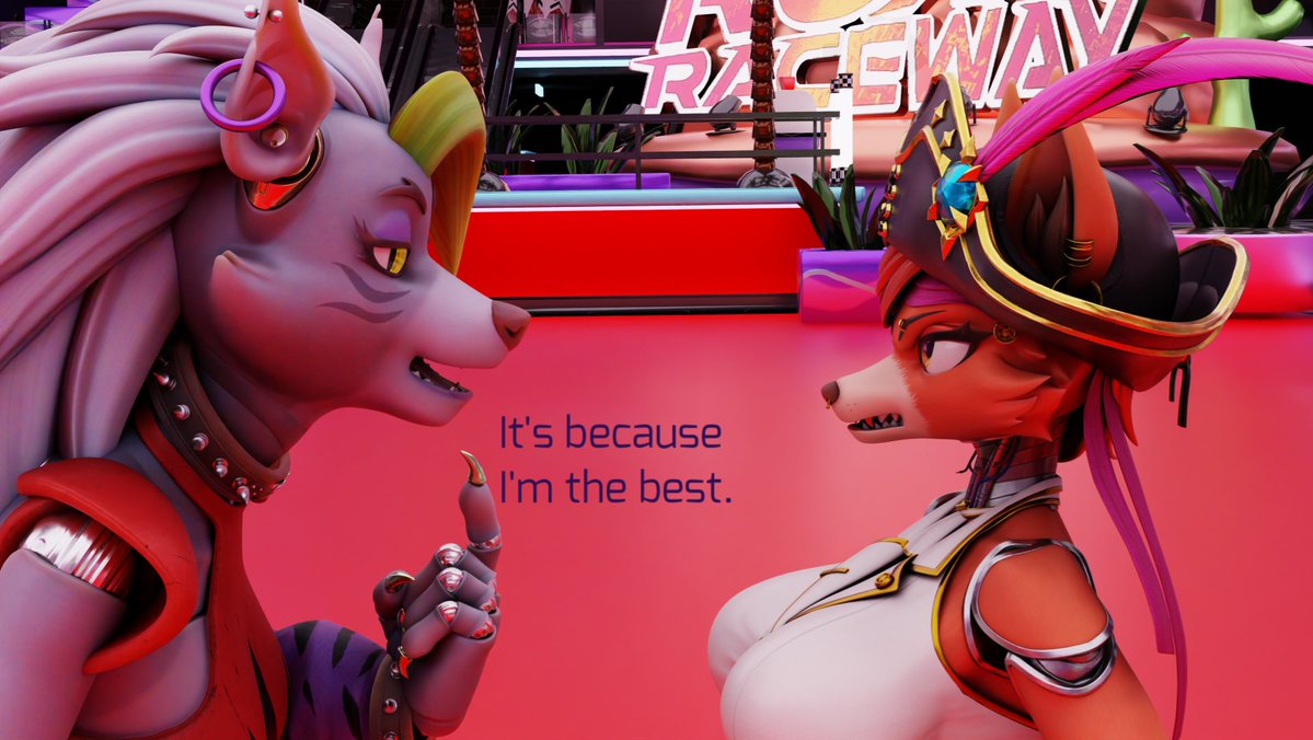 SilverScreen l Vtuber/VStreamer (Commissions Open) tweet media