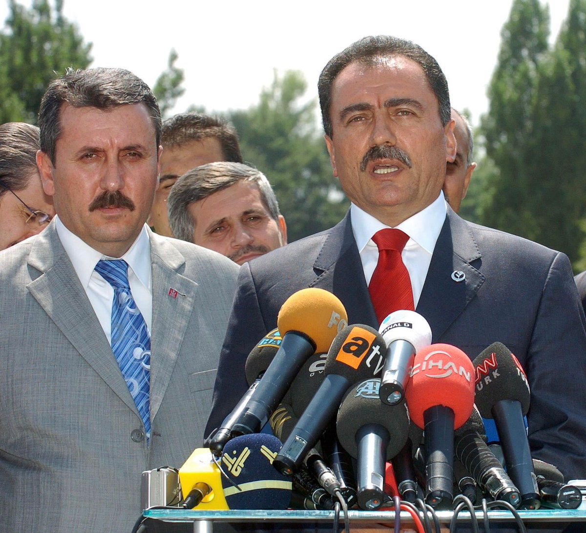 Mustafa Destici tweet media