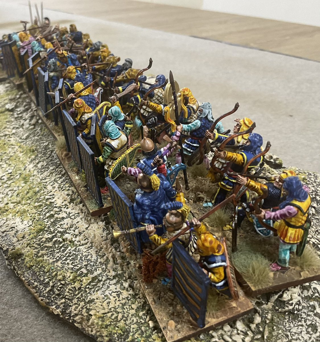 Stephen is painting tweet media