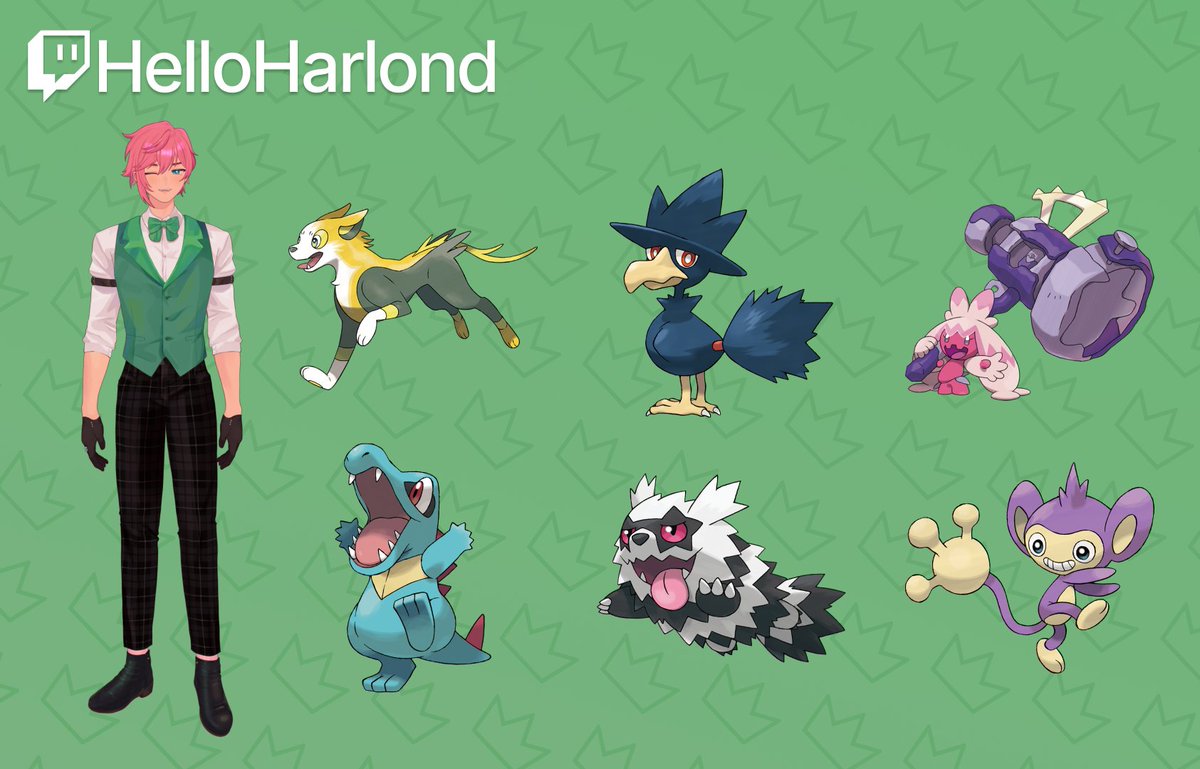 Harlond Helios 🍉🐏 vtuber tweet media