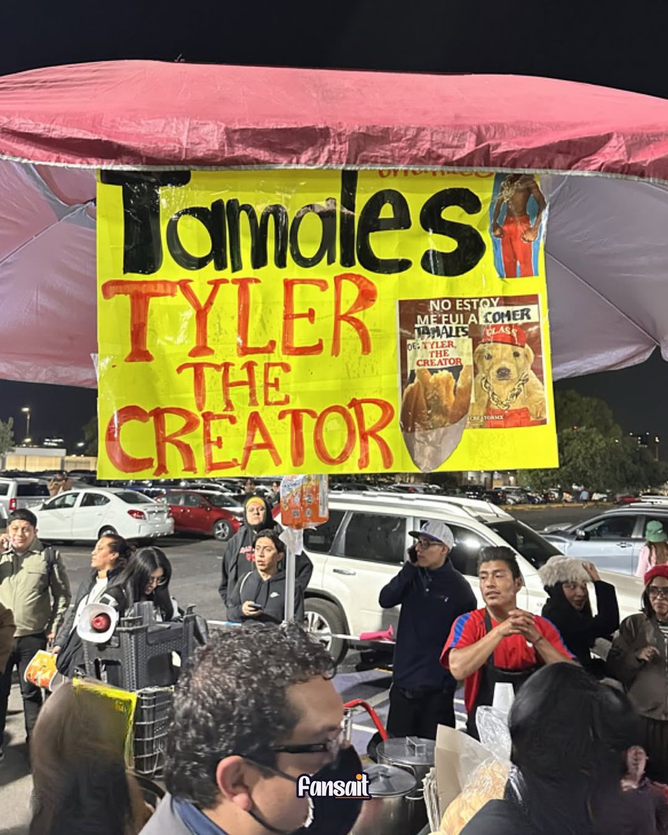 Tyler, The Creator México tweet media