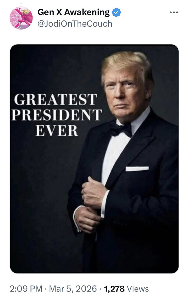 Commentary Donald J. Trump Posts From Truth Social tweet media