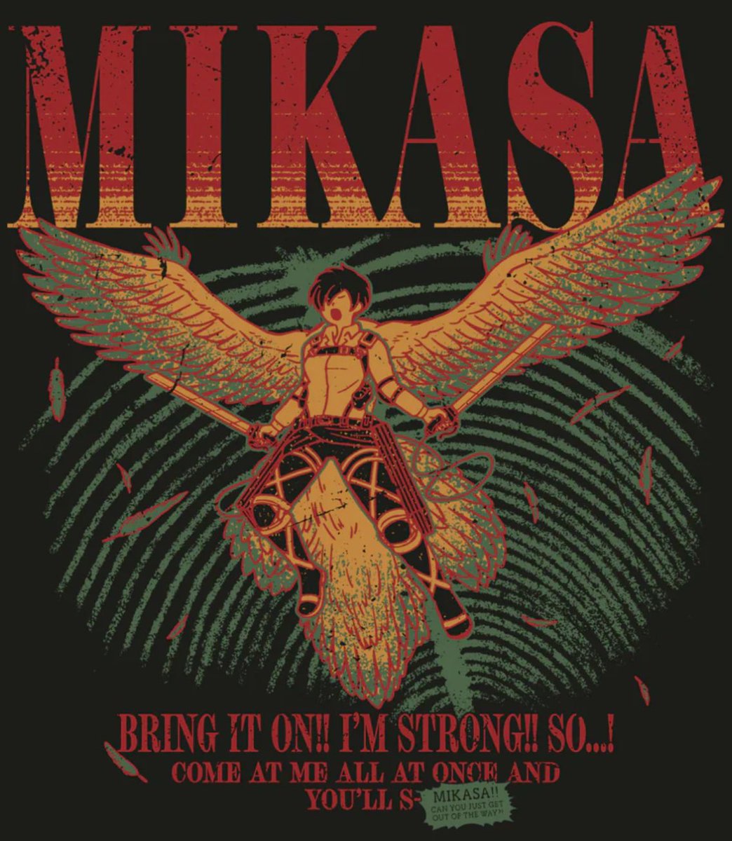 mikasa archive tweet media