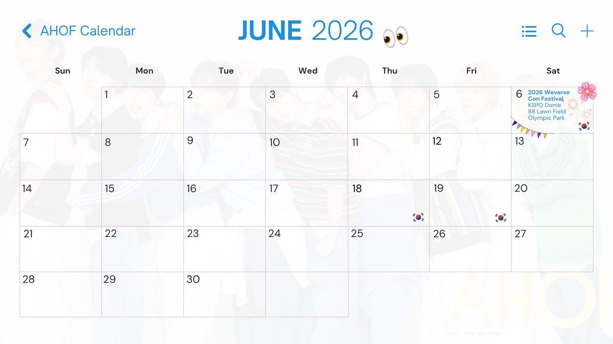 AHOF Charts tweet media