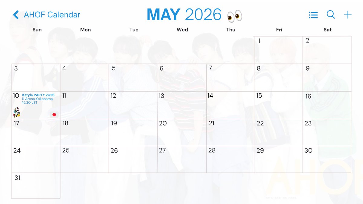 AHOF Charts tweet media