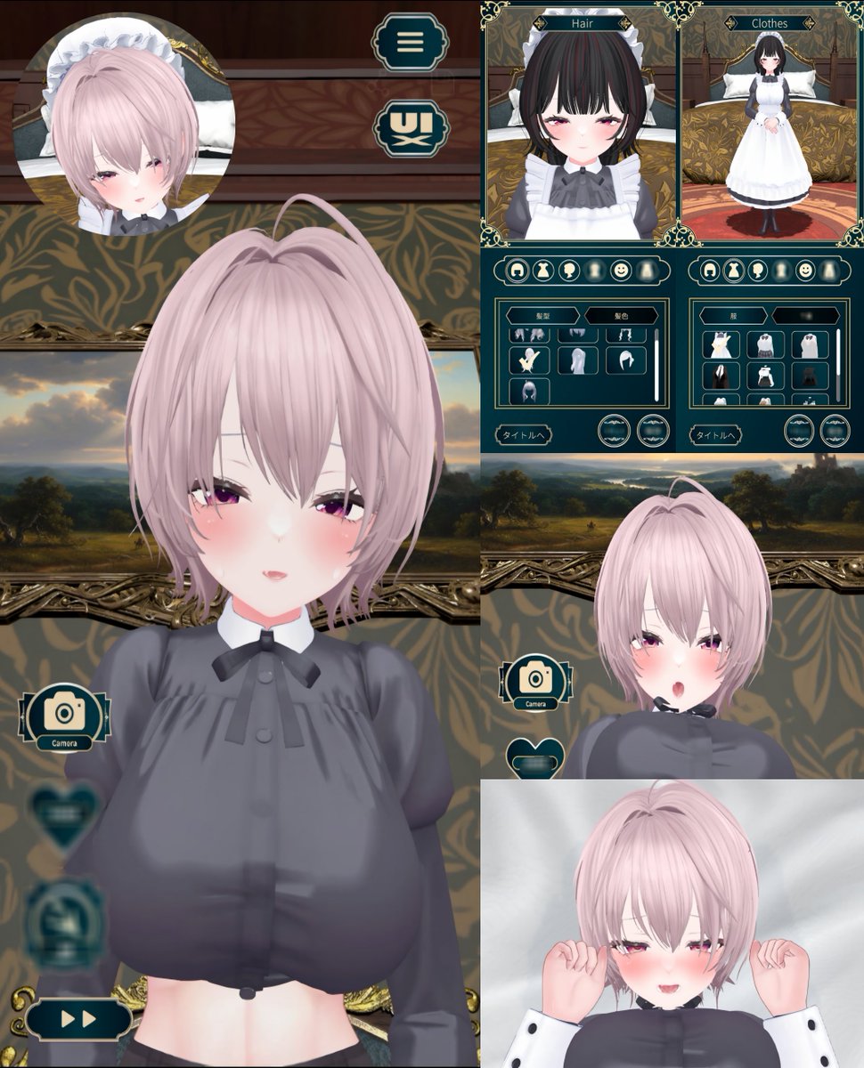 ANXG789's tweet photo. evening after work with maid girl😏😵😁(v1.1.0) 
Android APK : (346mb) 
https://t.co/FCZKluJBoO

PC : (1.29gb)(v.1.1.0)
https://t.co/cRaHc8IGrt

How to download/สอนโหลด (New2026)
https://t.co/ZIbJIV2tIR https://t.co/B2bgT7StHw