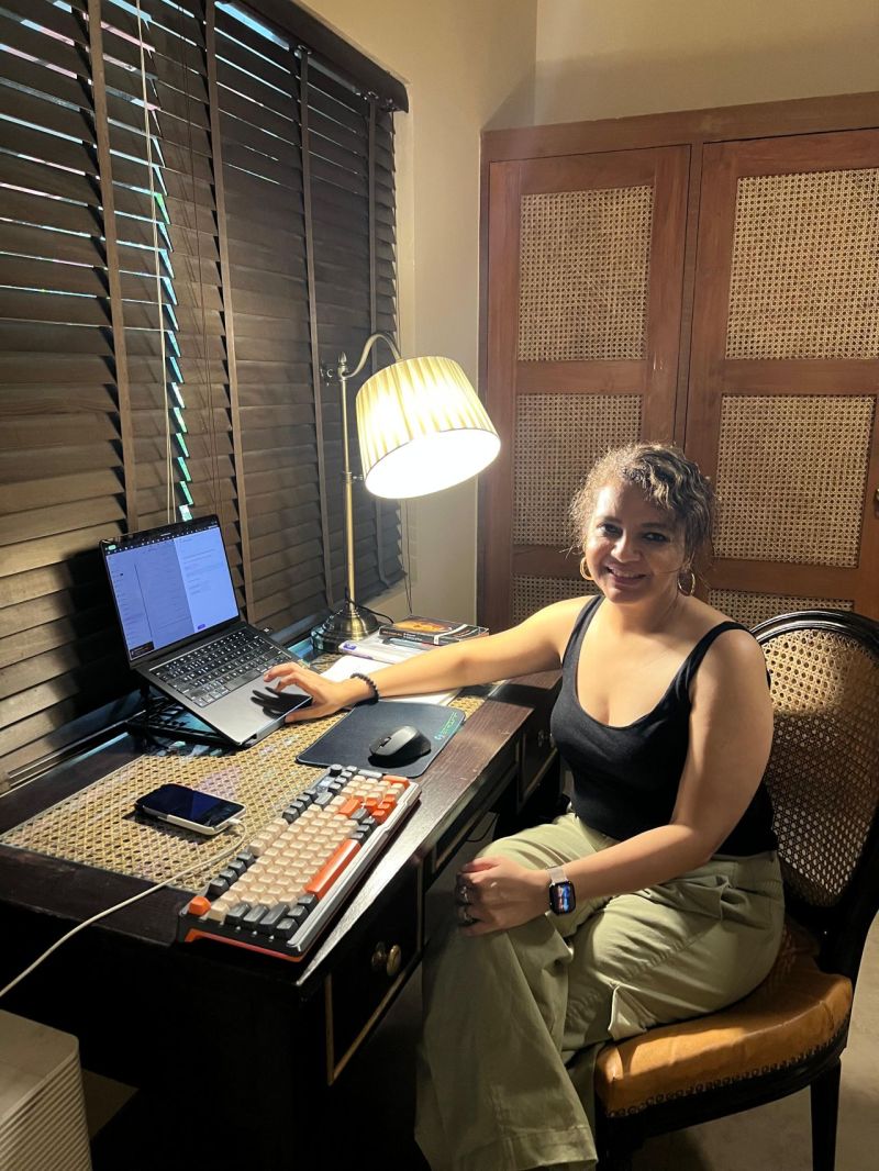 shilpaaroras's tweet image. Did everything right - startup, team, Singapore pitch.
Still felt… off.

Then my son said:
“Work for happiness, not just money.”

That changed everything.

Clarity isn’t confusion.
It’s truth trying to speak.

DM “VISION” if you feel it 

#PurposeDriven #MindsetShift