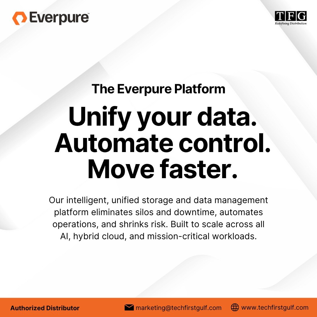 tech_fz's tweet image. Pure Storage platform unifies data, automates operations, and delivers scalable performance across AI and hybrid cloud environments all without disruption.

For sales enquiries: marketing@techfirstgulf.com

#PureStorage #HybridCloud #AIInfrastructure #TechFirstGulf