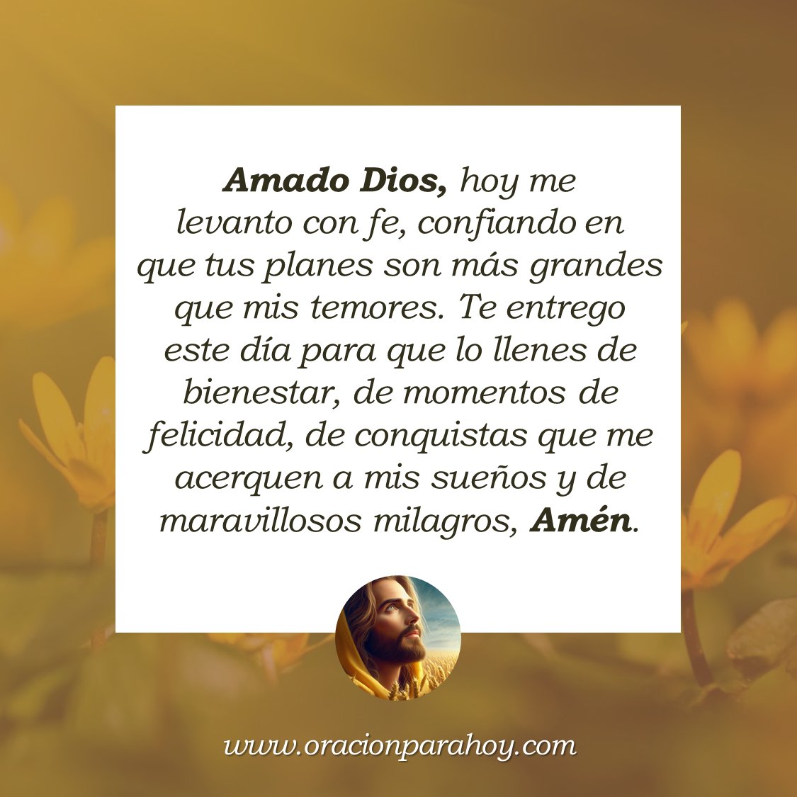 Oración para hoy tweet media