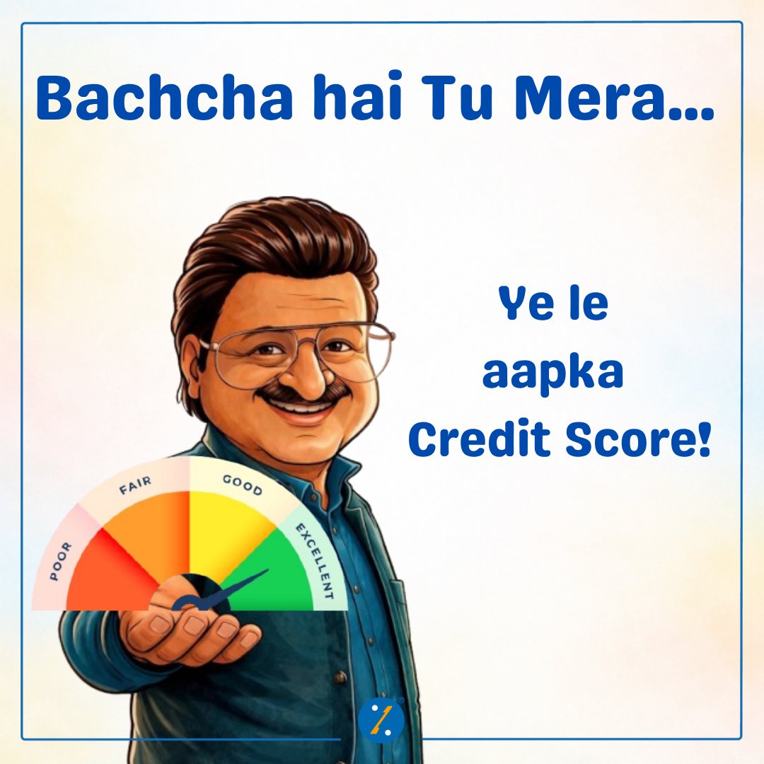 BankBazaar's tweet image. Check your credit score on Bankbazaar now!

#Creditscore #financialwellness  #Dhurandhartrend

Click here : bankbazaar.com/credit-score.h…
