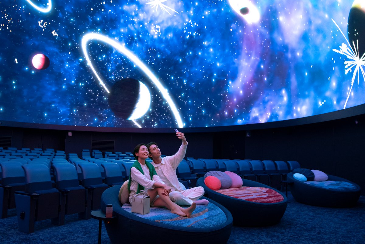 コニカミノルタプラネタリアYOKOHAMA tweet media