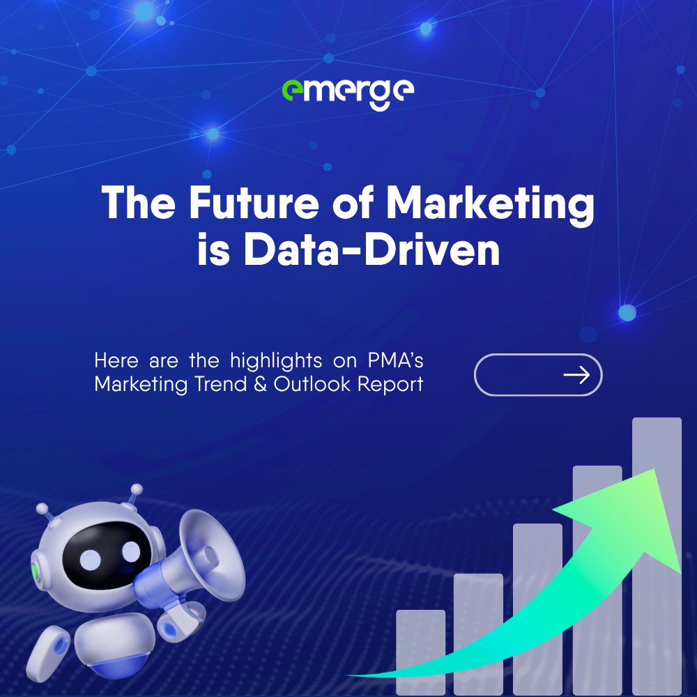 getemerge's tweet photo. How prepared are marketers for the growing role of AI? 🤔 

Highlights from the Marketing Trends &amp; Outlook Report by the Philippine Marketing Association clearly show that AI adoption is rising fast—yet many companies are still figuring out how to unlock its full value. 📊 https://t.co/RzbNikR0QM