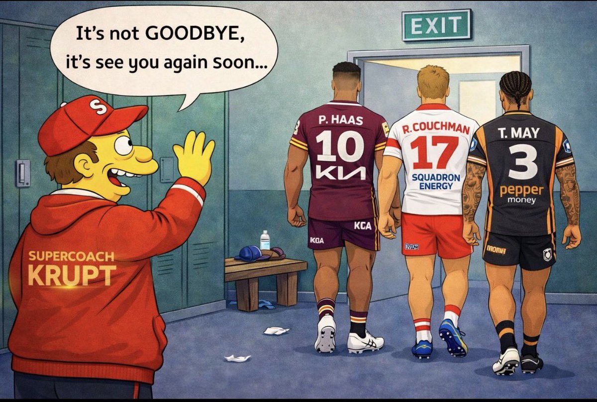 SuperCoach Krupt tweet media