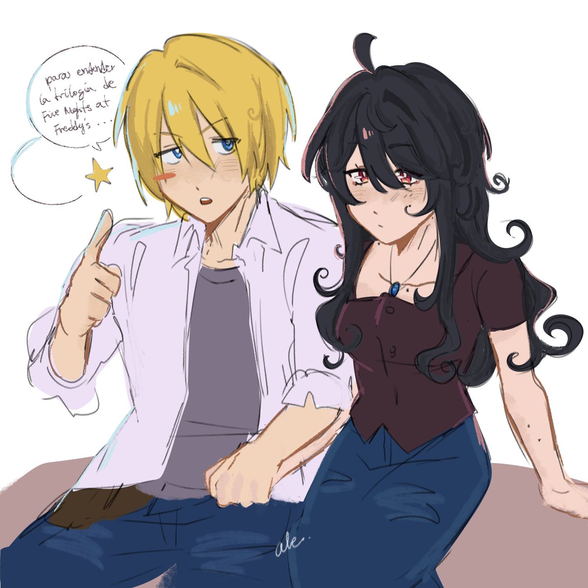 ale ❤︎'s arthur tweet media