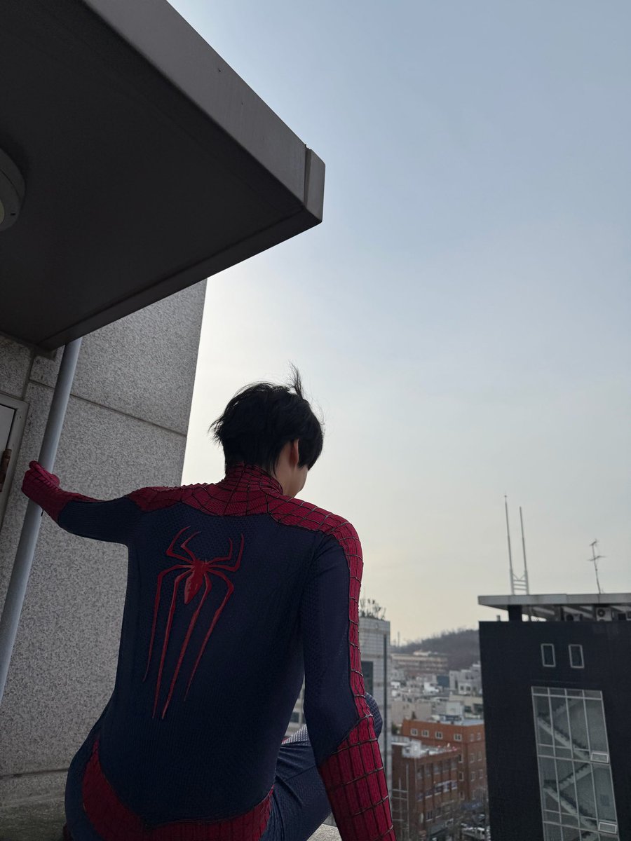 Jugumimi's tweet photo. 아니 그냥 스파이더맨인데?
아니 이건 스파이더맨 맞잖아
아니 반박 할게 없다니까? https://t.co/Ds6kUTQCCs