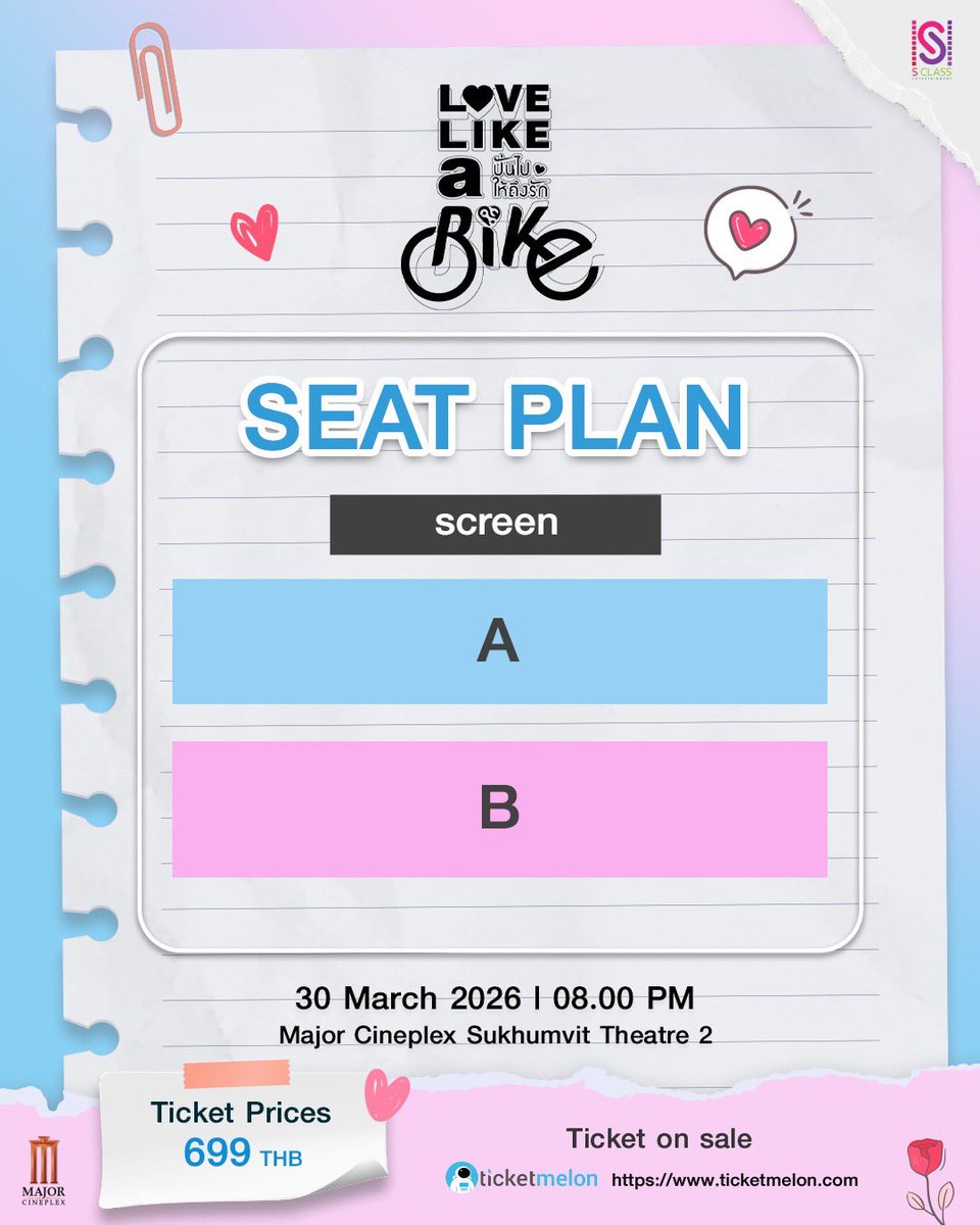 Love Like A Bike tweet media