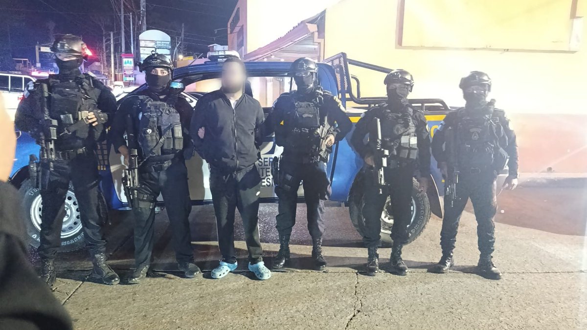 tiempo_gt's tweet image. #Extraditable número 20 capturado 
En un operativo realizado por agentes de la #SGAIA, en la 1ª avenida y 2ª calle zona 1 de Fraijanes, fue detenido José Manuel Martínez  alias “Big Lips”, de 34 años, quien posee doble nacionalidad estadounidense y guatemalteca