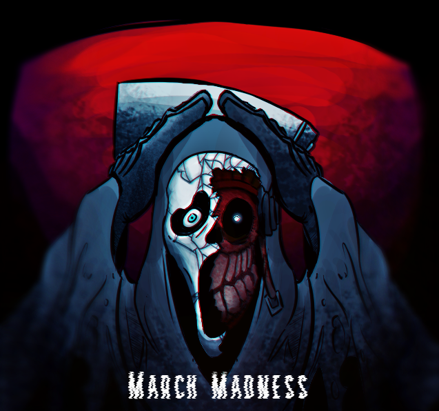 Mythl0s's tweet photo. March Madness - GarrysFactor https://t.co/dHZYc7CUl2
