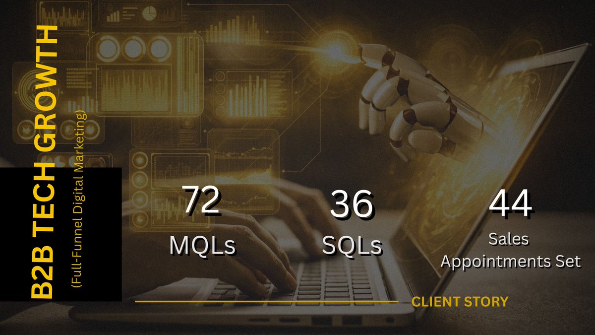 CallboxSG's tweet photo. What happens when a B2B tech company stops leaving pipeline growth to chance? 72 MQLs. 36 SQLs. 44 sales appointments. That's what Callbox delivered with a full-funnel digital marketing strategy.

👉https://t.co/rL6vWtrYeO

#DigitalMarketing #B2BSingapore #LeadGeneration https://t.co/eXVkQSL5li
