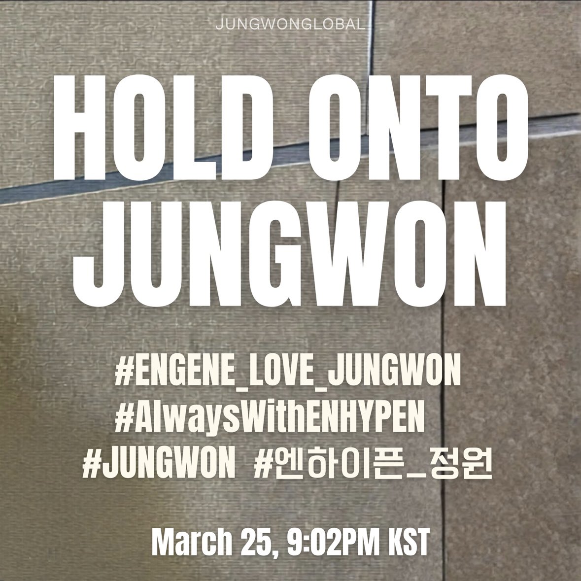 ENHYPEN JUNGWON GLOBAL tweet media
