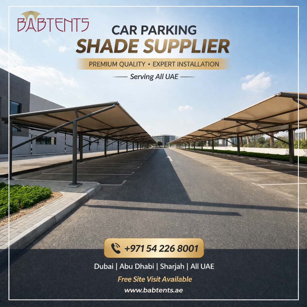 Babtentuae's tweet photo. Professional Car Park Shade Installation in UAE
Premium Quality | Expert Installation
Features
UV Protection
Steel Structure
Custom Design
📷 +971 54 226 8001
📷 https://t.co/zeTAns1RJQ https://t.co/pdo8XywEDh