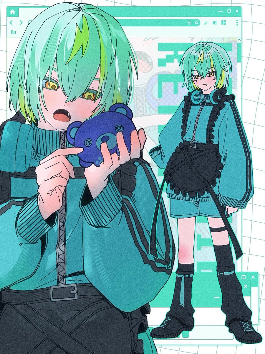 락커라쿤 tweet media