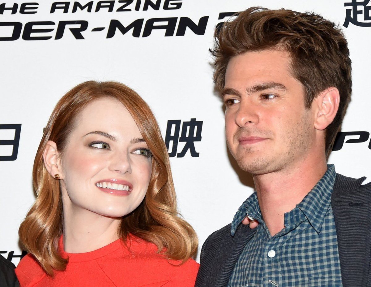 emma stone throwbacks| fan account tweet media