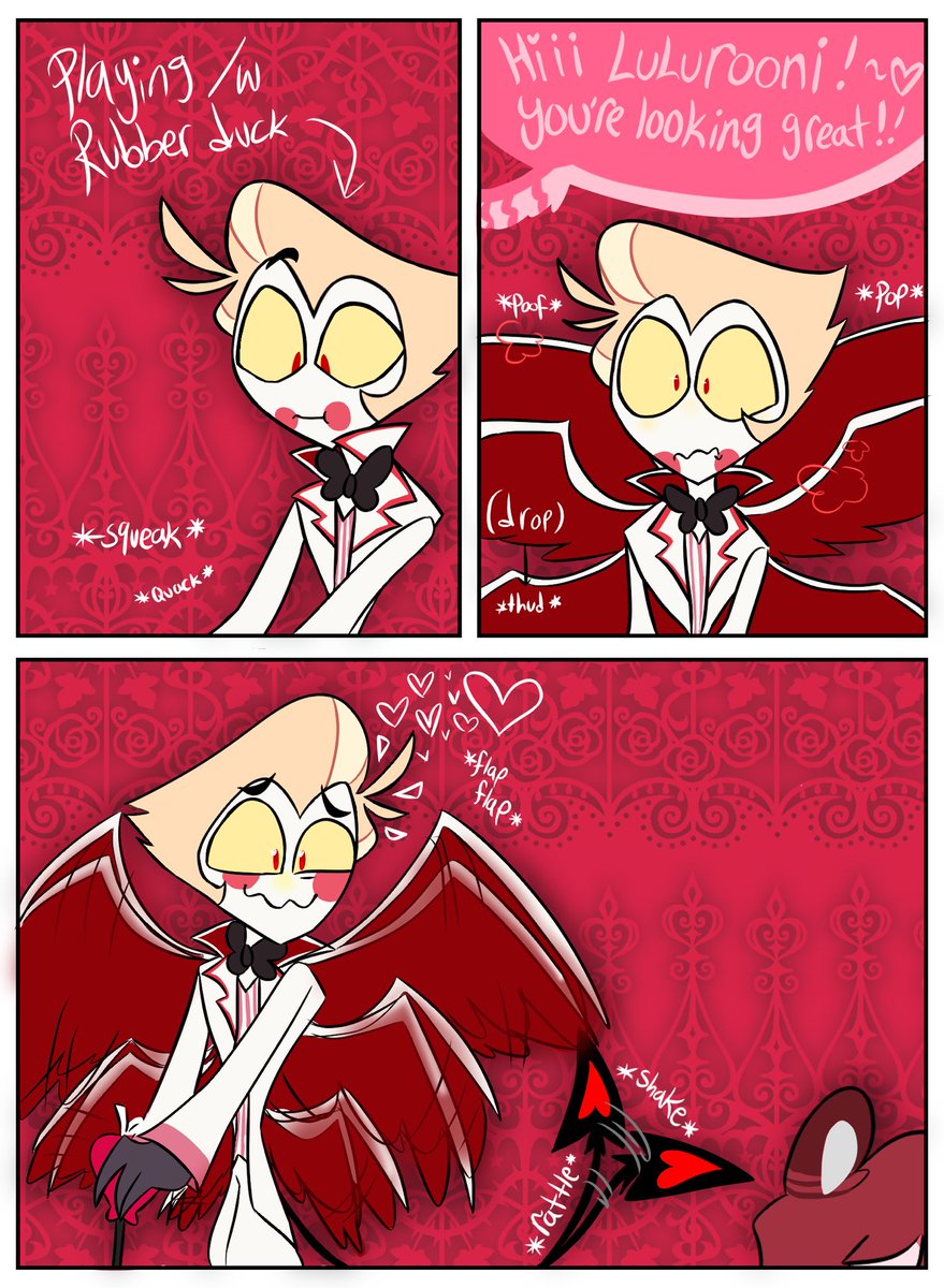 🪷 | Cipher ♡’s Lucifer and Vox! tweet media