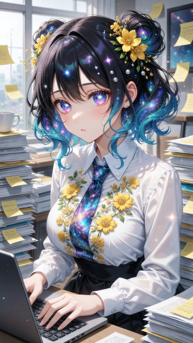 MikoYueYue's tweet photo. Busy busy day🥺

Design. Paperwork. And more. 😖

#AIart️️️️️️️️️️️️️️️️️️️️️️️️️️️️️️️️️️️️️️️️️️️️️️️️️️️ #Busyworkingday https://t.co/BNBs1cTOCZ