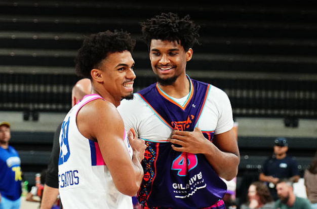 🏀 #NBAGLeague #DatoGEB

CONFERENCIA OESTE

24-10/ Mexico City Capitanes (P)
24-10/ South Bay Lakers (P)
22-12/ Stockton Kings (P)
22-12/ Rio Grande Valley Vipers (P)
21-12/ Austin Spurs (P)
19-15/ Iowa Wolves
18-16/ Sioux Falls Skyforce
18-16/ Rip City Remix

(P) Playoffs