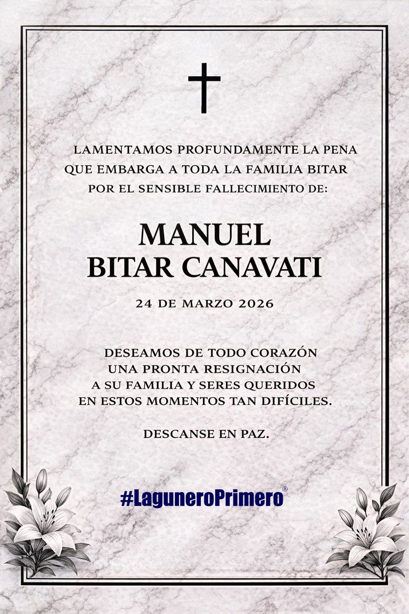 #LaguneroPrimero tweet media