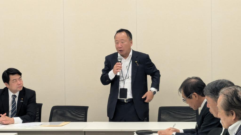 大島九州男/参議院議員 tweet media