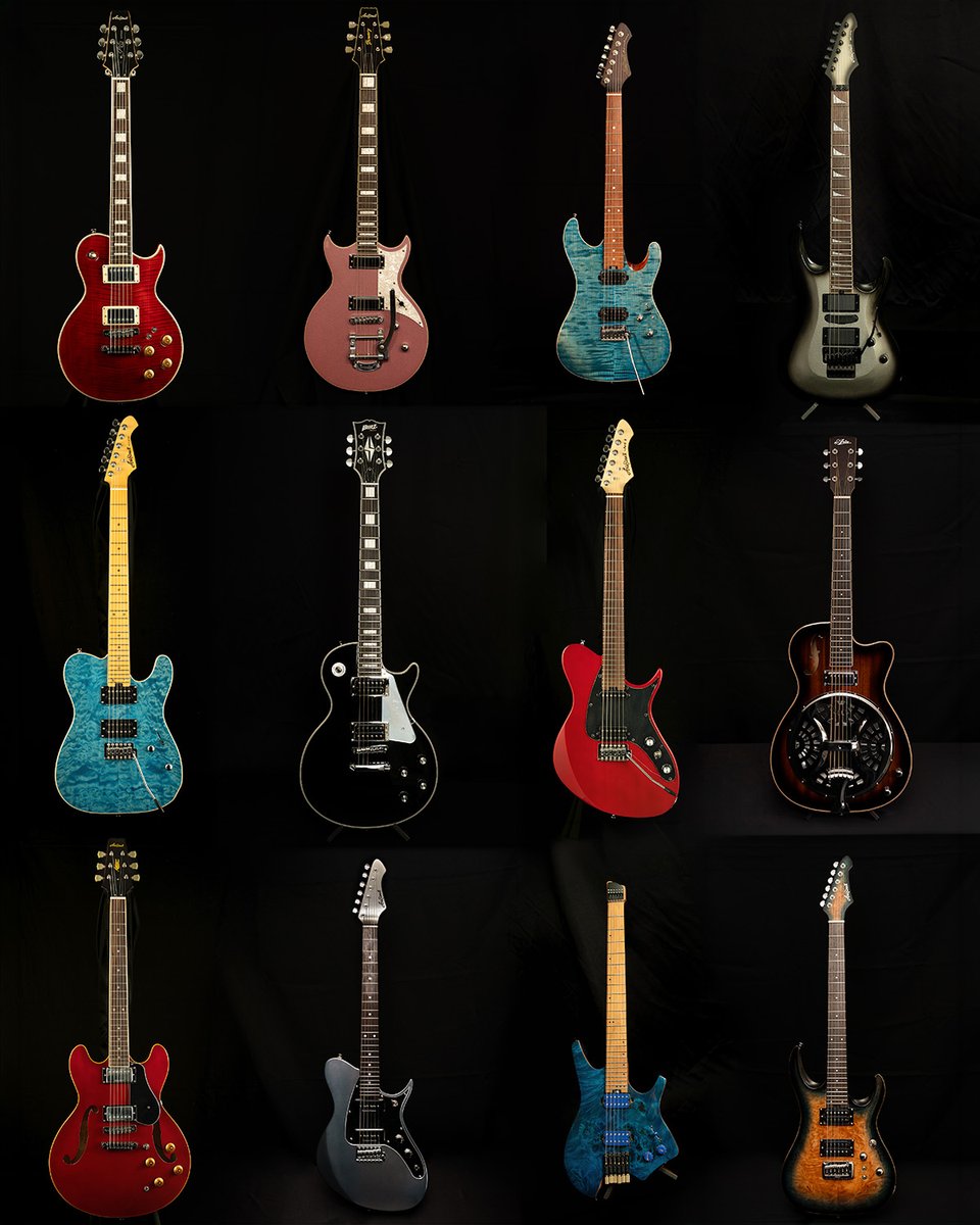 Aria Guitars tweet media
